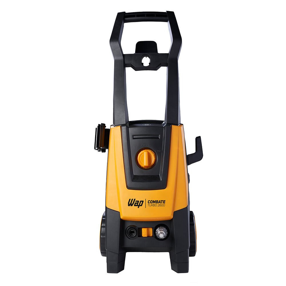 Miniatura Lavadora de Alta Pressão WAP Combate Turbo 2600 Preto - 110V