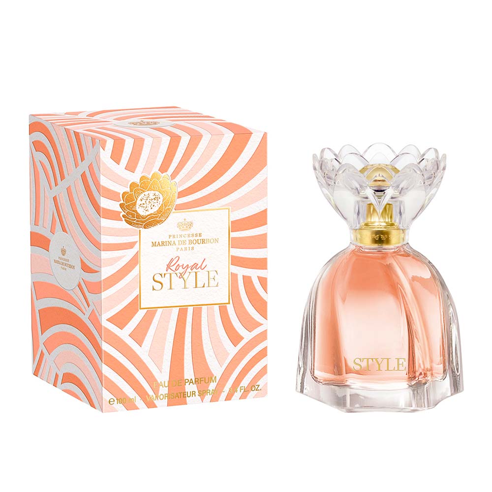 Miniatura Royal Style Marina De Bourbon Perfume Feminino EDP 100ml