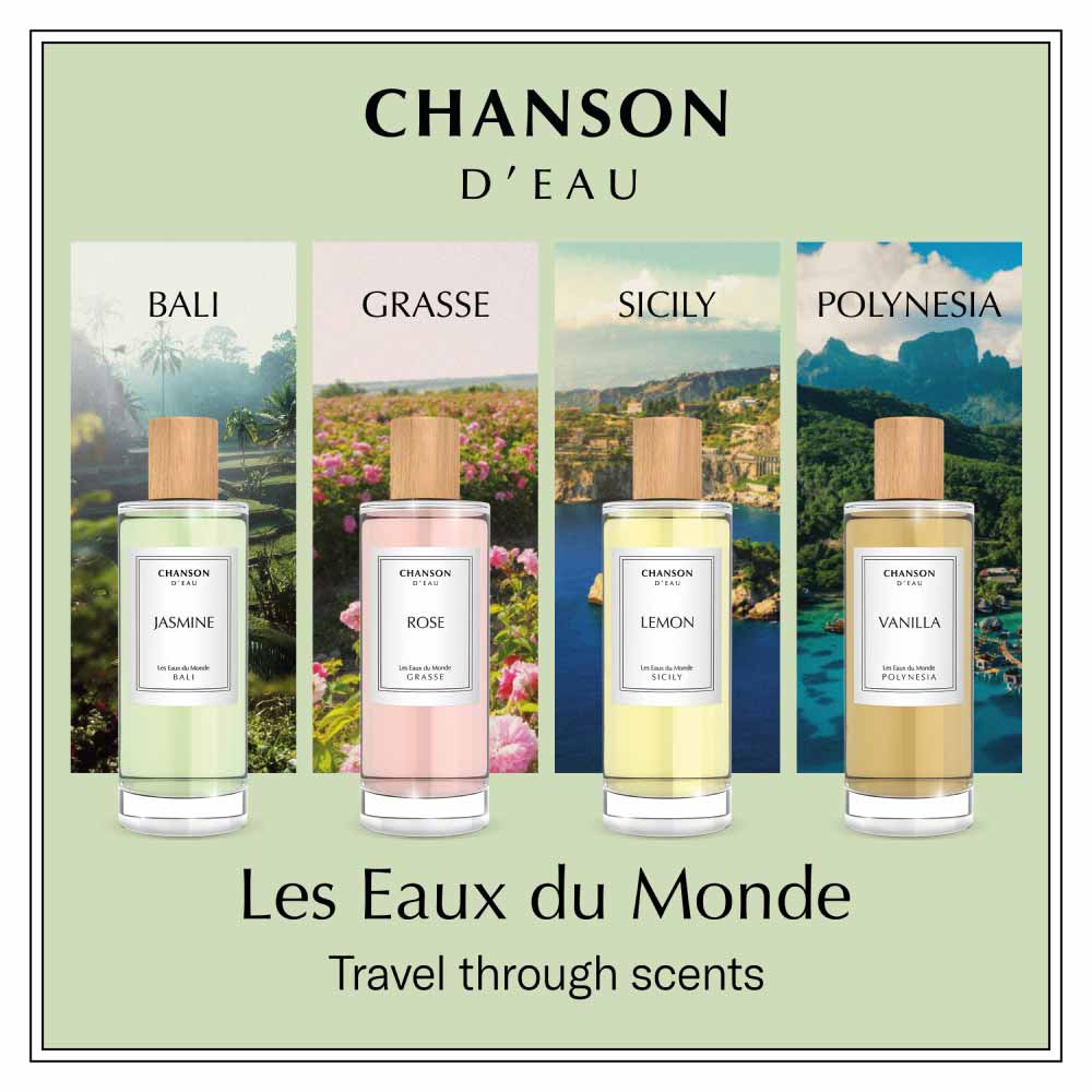Miniatura Perfume Chanson D'eau Vanilla Feminino Eau de Toilette 100ml