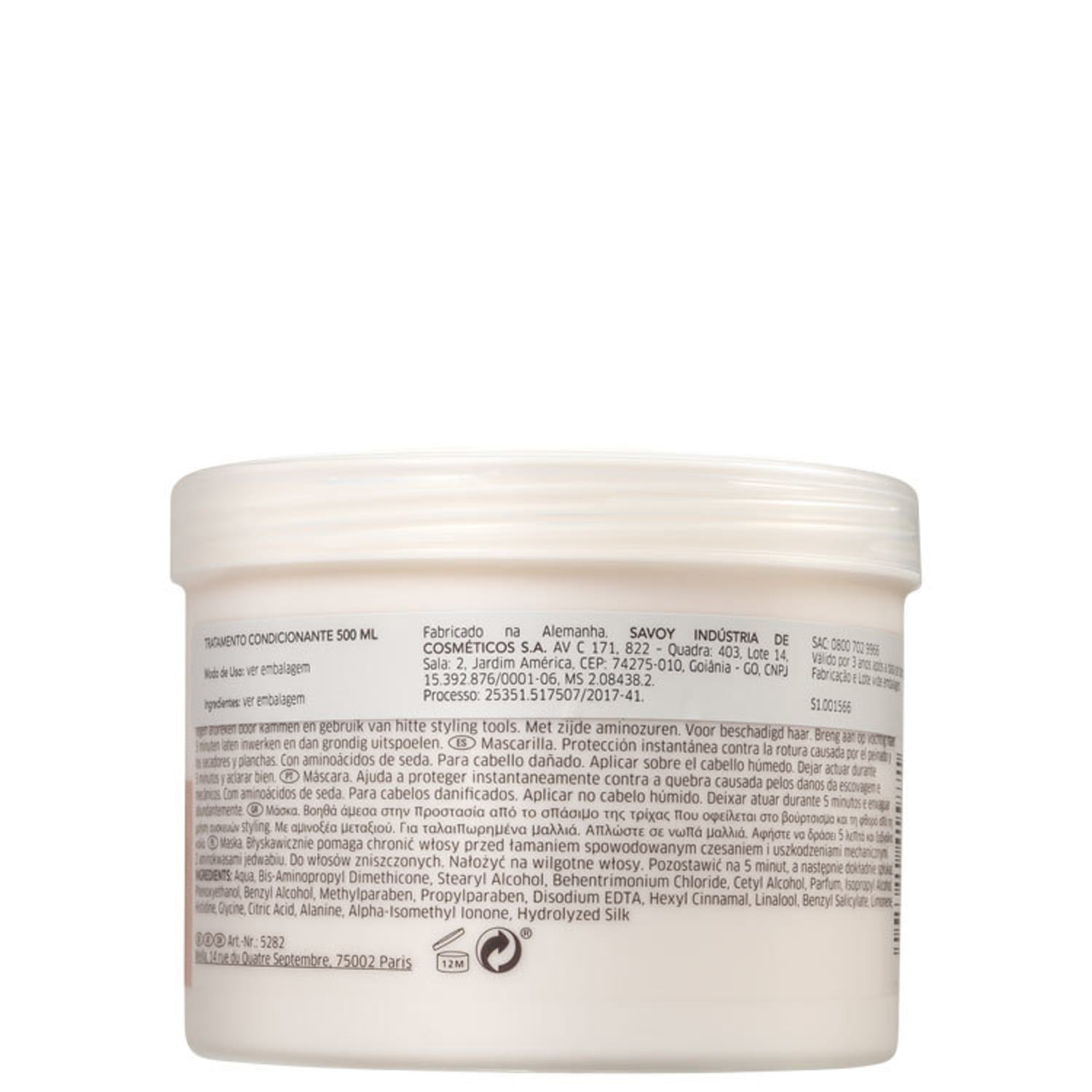 Miniatura Wella Professionals Fusion - Máscara Reconstrutora 500ml
