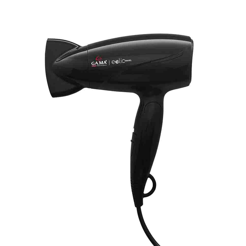 Miniatura Secador De Cabelo Eolic Travel Bivolt Bivolt