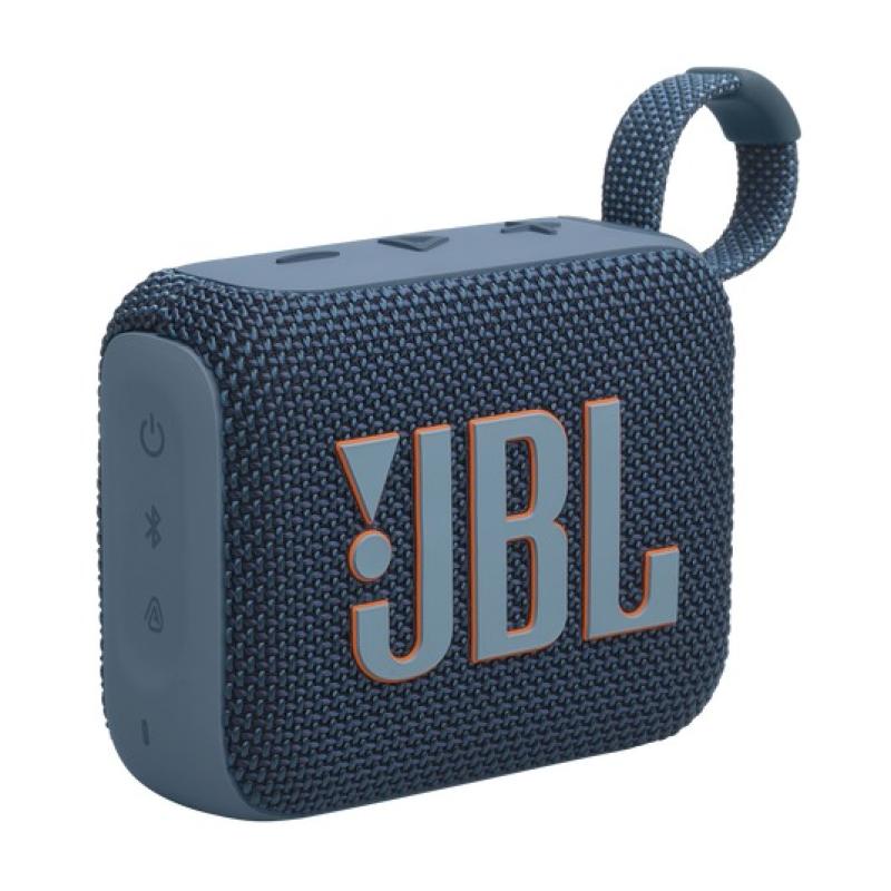 Miniatura Caixa de Som Bluetooth JBL Go 4 Azul 