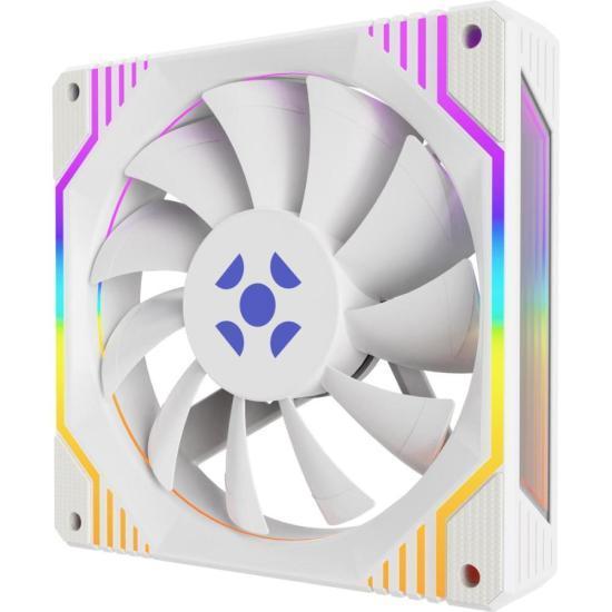 Miniatura Kit Cooler Fan Argb Fortrek Frosty Branco
