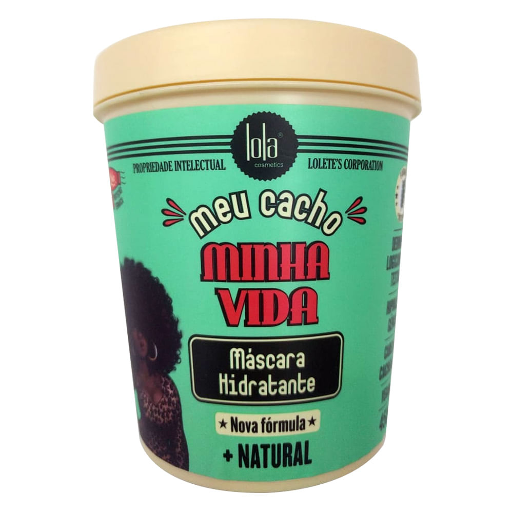 Miniatura Lola Cosmetics Meu Cacho Minha Vida - Máscara Hidratante 450g