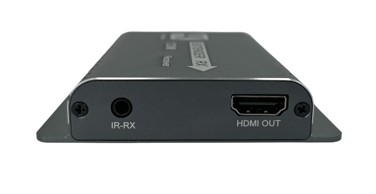 Extensor Hdmi 4K 120 Metros Com Infravermelho Cat6/6E Rj45