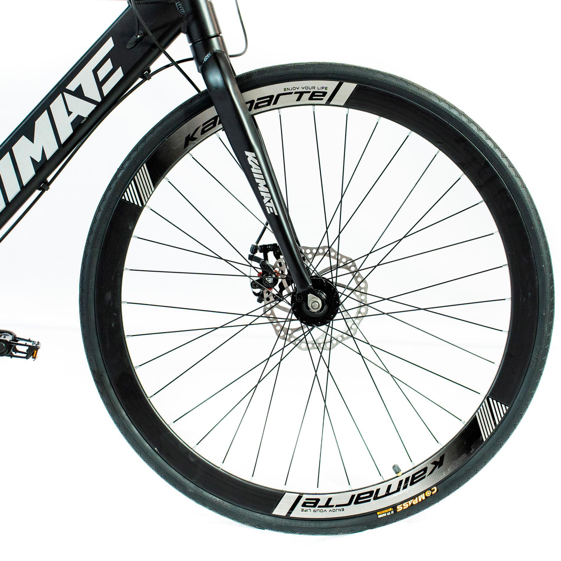 Miniatura Bicicleta Speed Aro 700 Bike 16 Vel Marchas Aeroedge Freio A