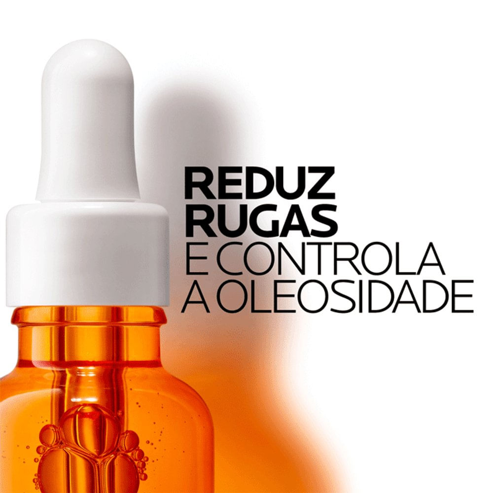 Miniatura Sérum Facial La Roche-posay Pure Vitamina C12 Oil Control 30ml
