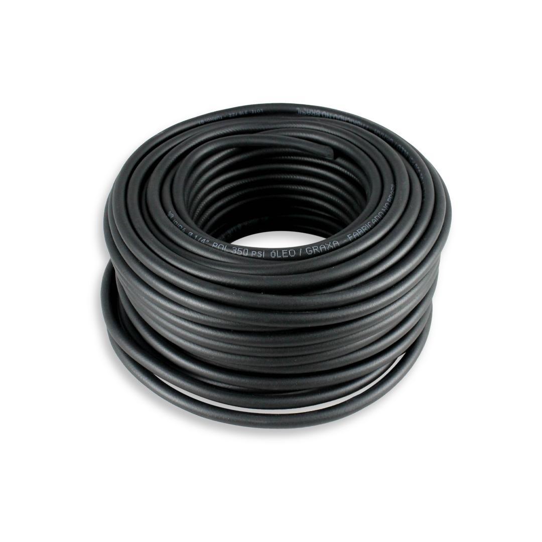 Miniatura Mangueira Óleo/Graxa Menco PT350 1/4 Pol PVC 40mt