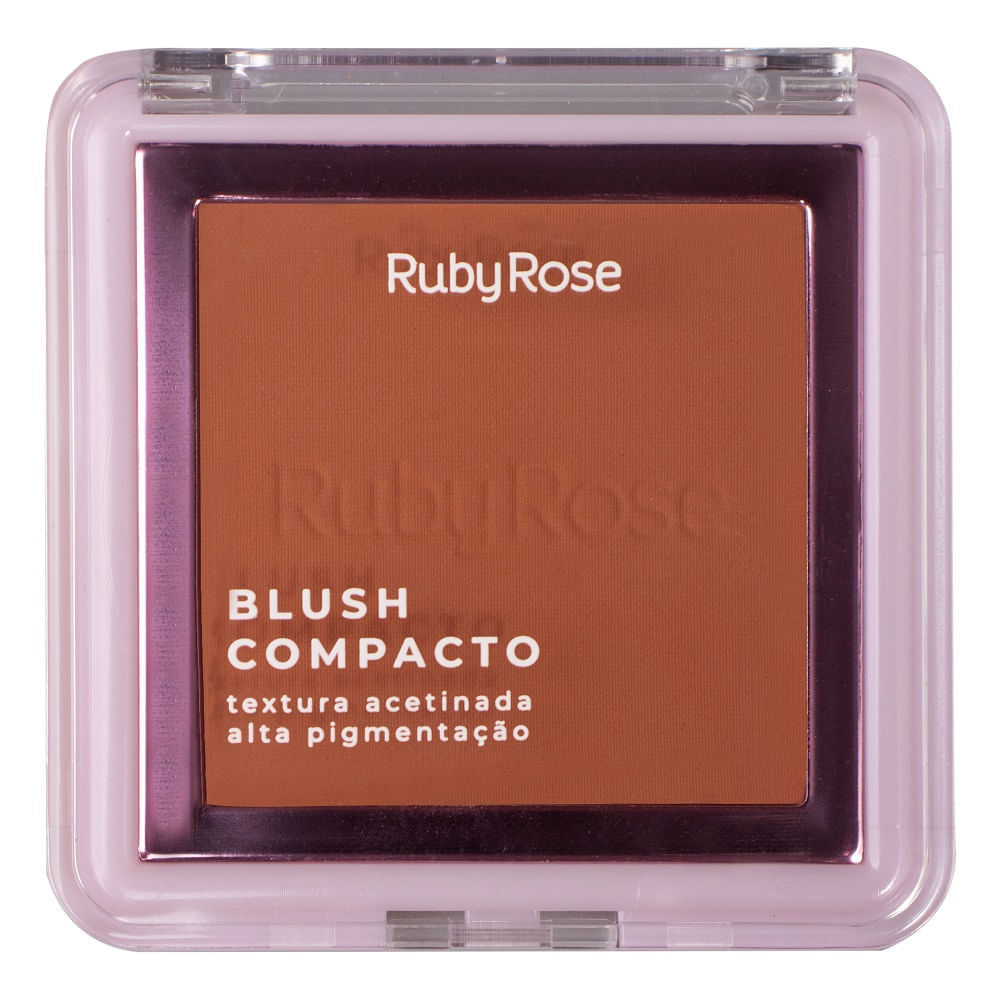 Miniatura Blush Compacto Ruby Rose BL30
