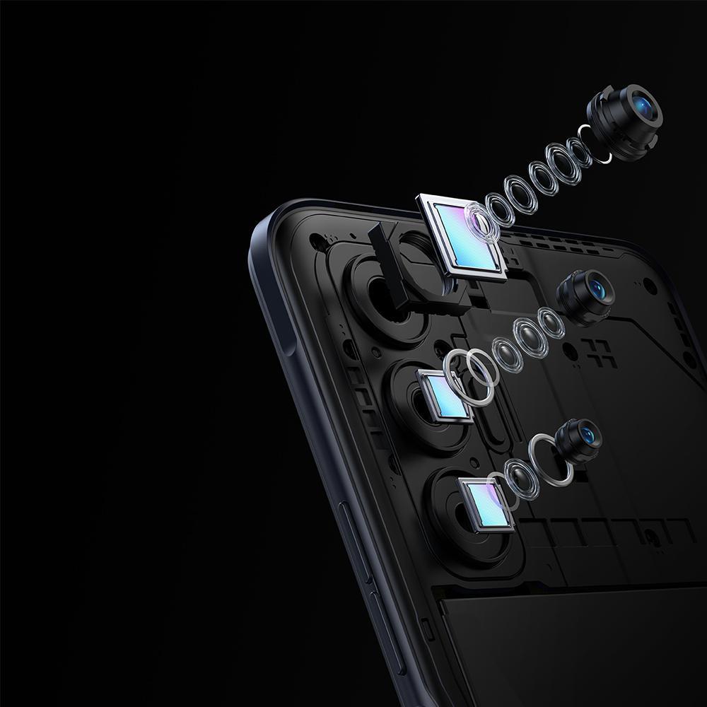 Smartphone Gamer Tecno Pova3 Dual Sim 128Gb+6Gb Ram 50Mp Bk