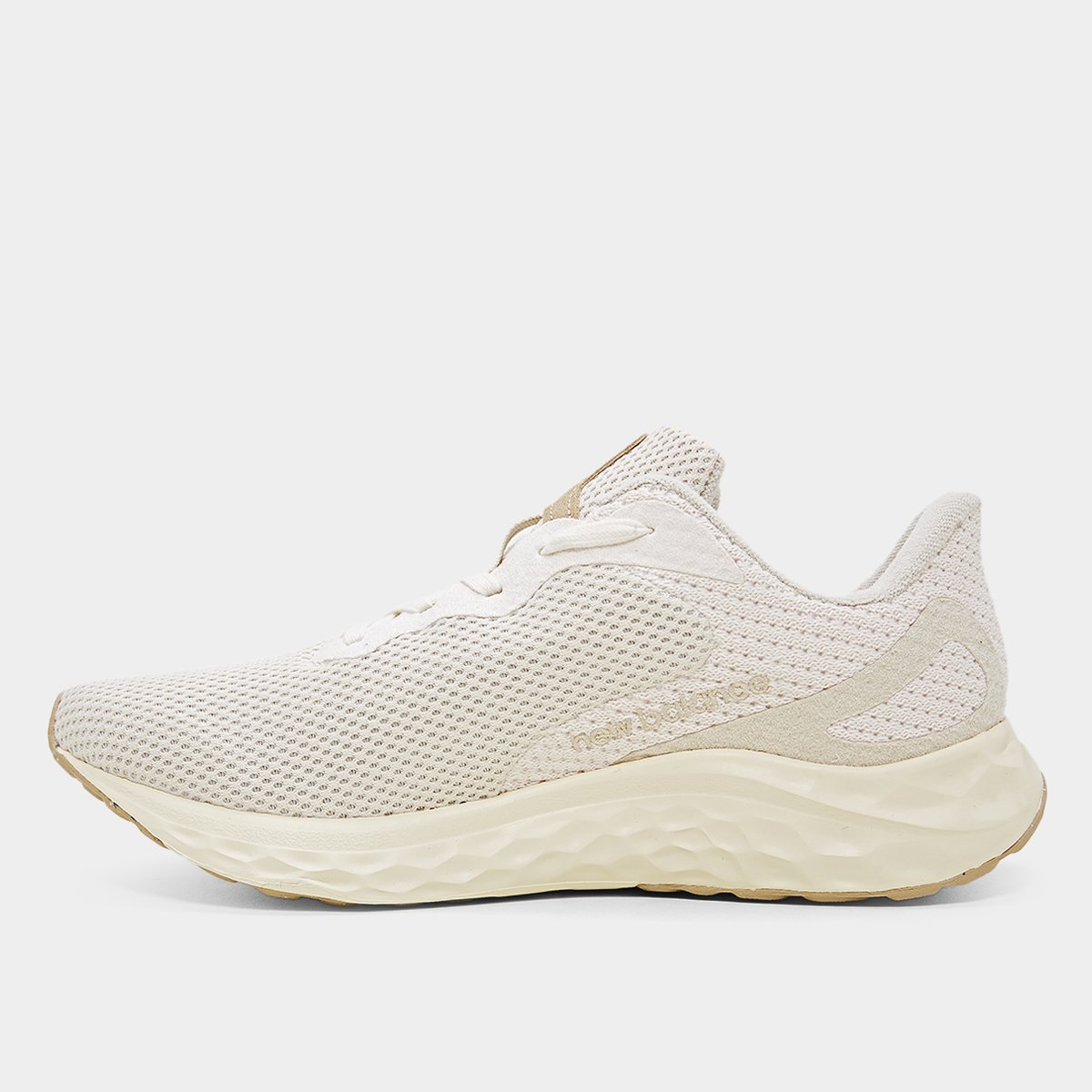 Miniatura Tênis New Balance Fresh Foam Arishi V'4 Masculino Off White - 38