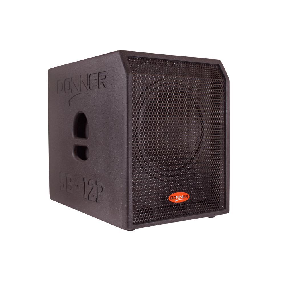 Miniatura Caixa De Som Sub Woofer Passivo Donner Sb12 P 300 W Rms