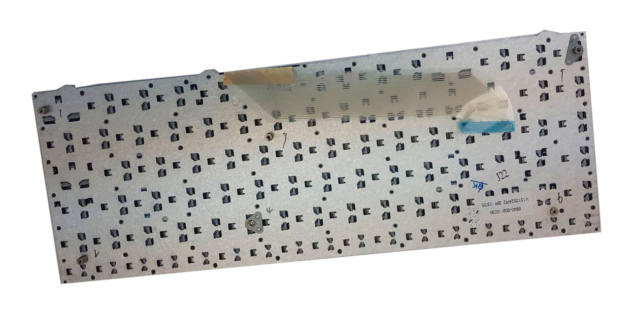 Miniatura Teclado Sti Ultrabook V131352ar2 Br 13/35 Novo