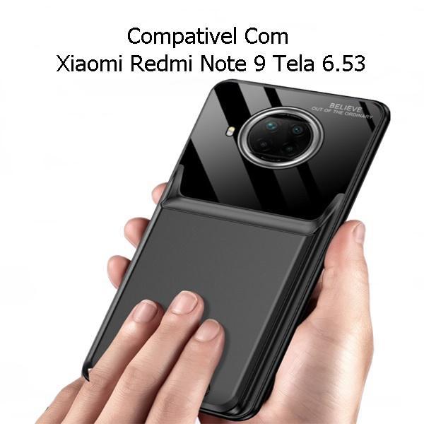 Miniatura Capa Case Xiaomi Redmi Note 9 Bateria Power Recarregável