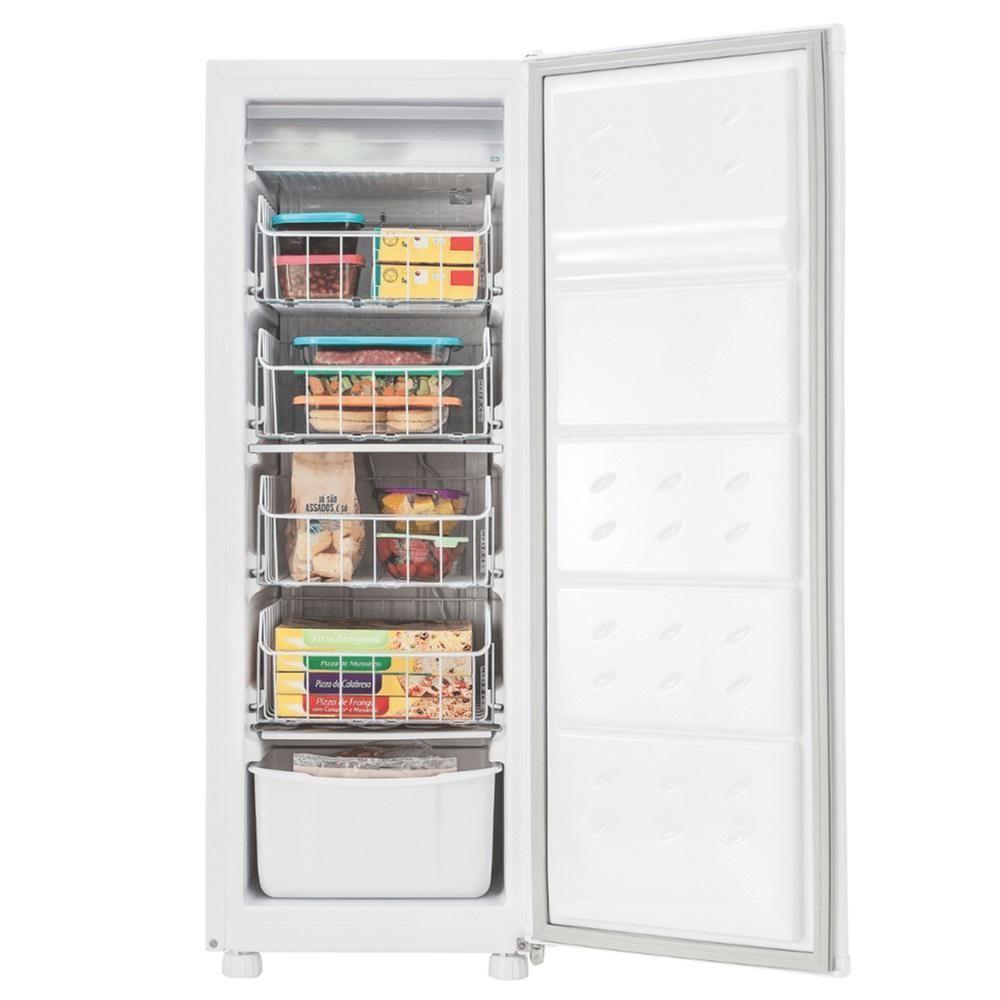 Miniatura Freezer Vertical Consul 121 Litros Degelo Manual Branco 110V CVU18GB