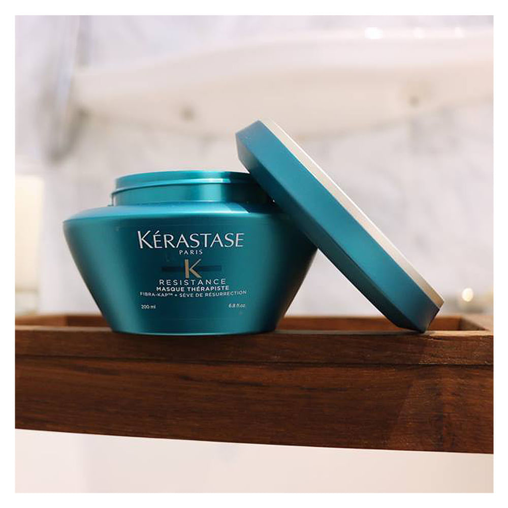 Miniatura Kérastase Résistance Masque Thérapiste - Máscara de Tratamento 200ml