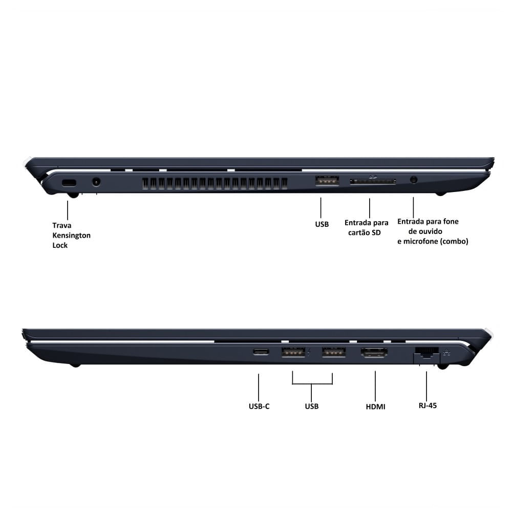 Miniatura Notebook VAIO FE16 Intel® Core™ i5-1334U Windows 11 Home 16GB RAM 512GB SSD 16" IPS WUXGA Antirreflexo - Cinza Grafite