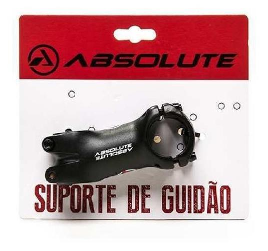 Miniatura Mesa Suporte Guidão Para Bike 31,8Mm Absolute Wild 90Mm