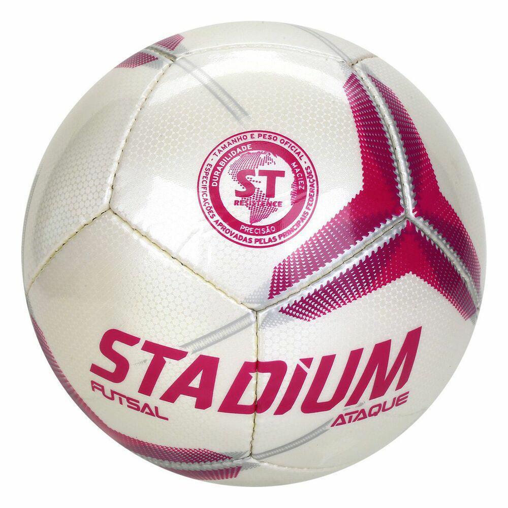 Miniatura Bola De Futsal Quadra Stadium Ataque Ii Ix Costurada A Mão