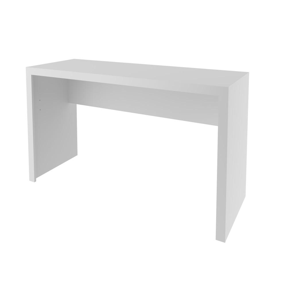 Miniatura Mesa para Escritório 127cm ME4135 Escrivaninha 127cm ME4135 Tecno Mobili Branco