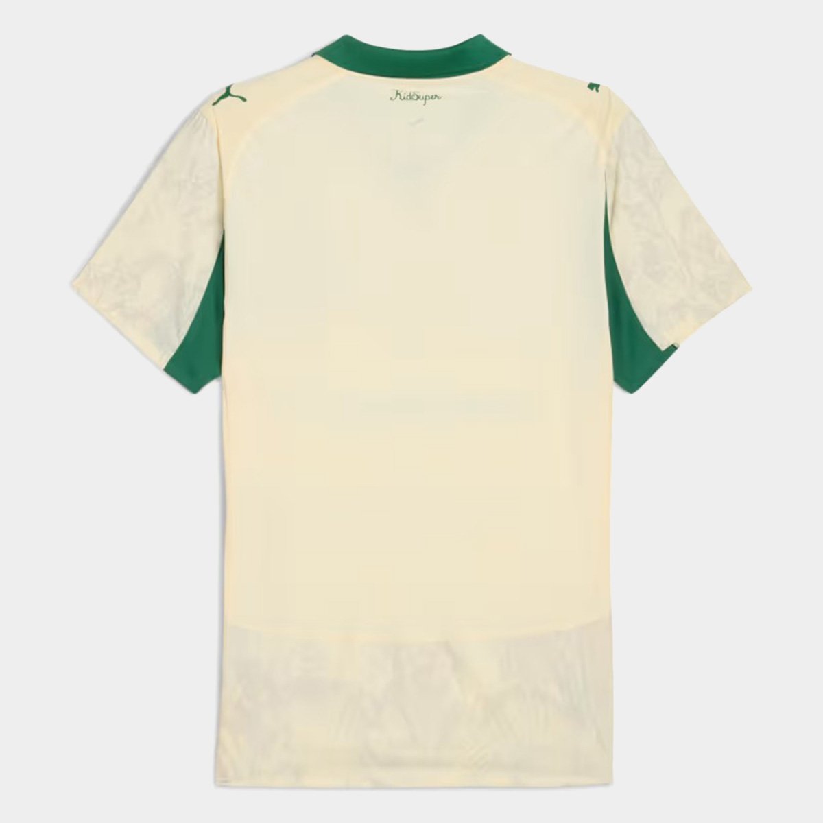 Miniatura Camisa Palmeiras KidSuper Jogador Puma Masculina Off White - EP