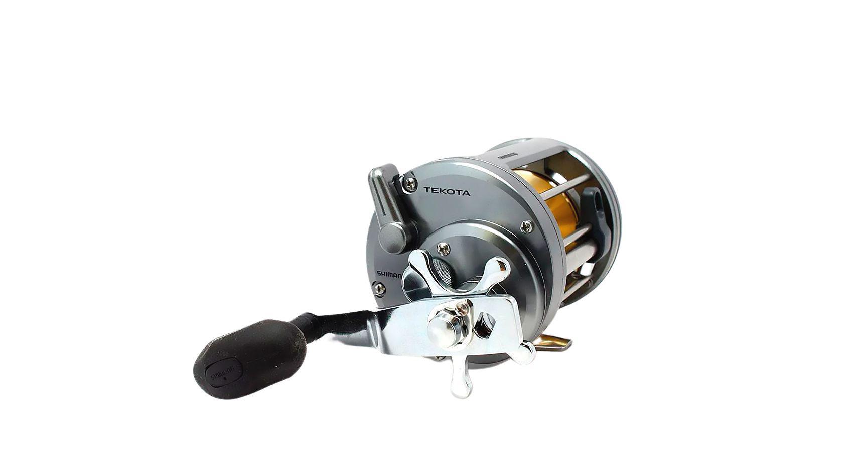 Miniatura Carretilha Shimano Tekota 700 - Perfil Alto