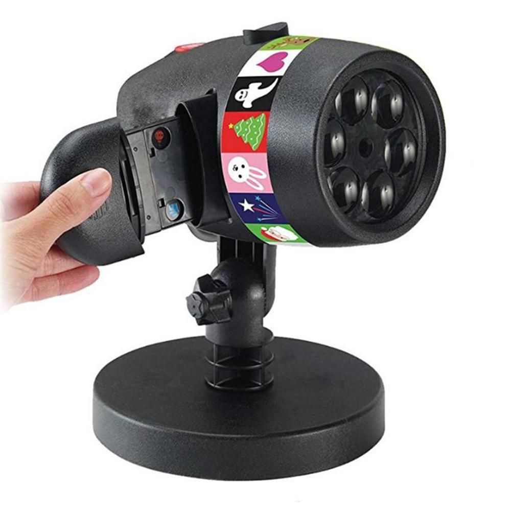 Projetor Holografico Natal Led 220V Festa Natalino