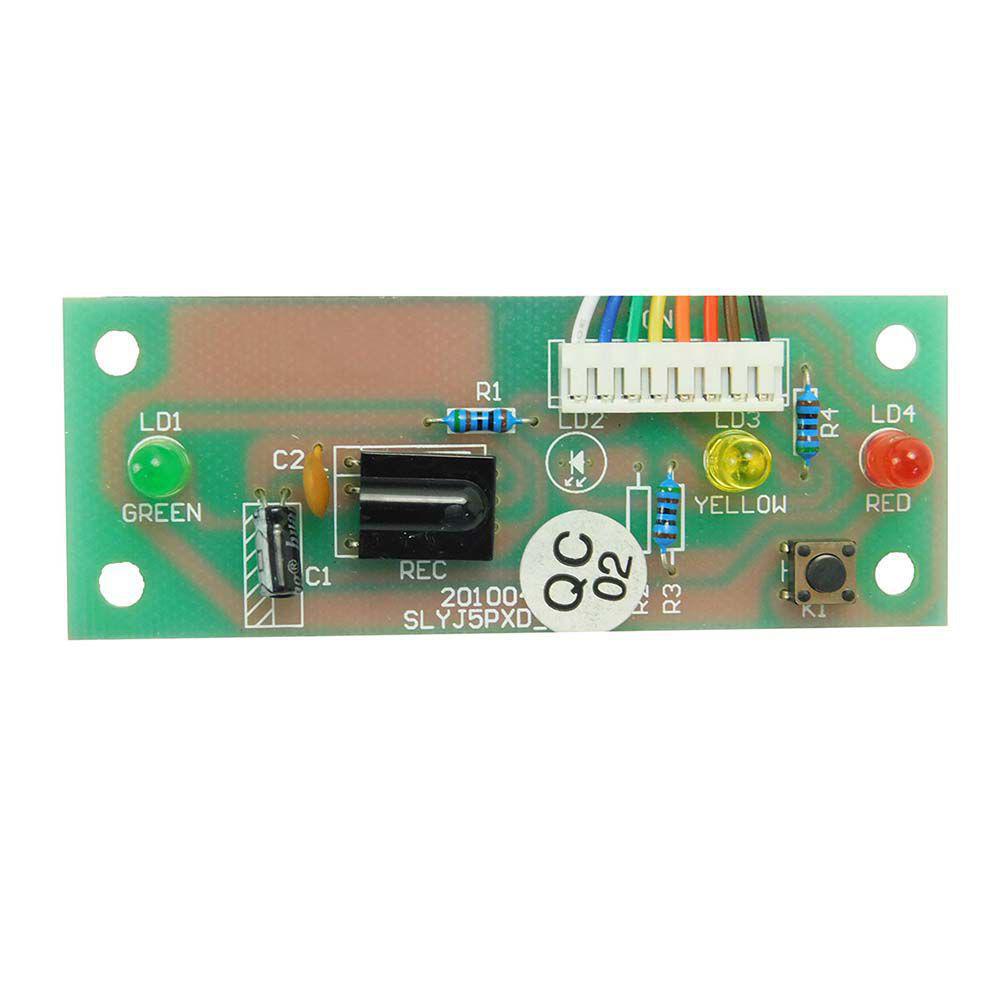 Miniatura Placa Receptora Cassete Elgin 24.000 A 60.000 Btus