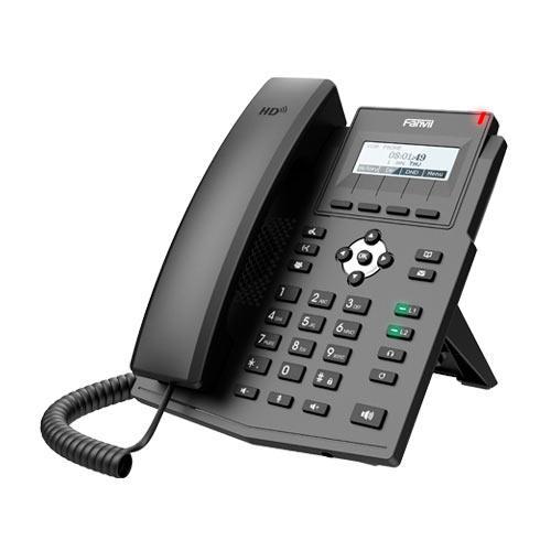 Miniatura Fanvil X1Sg - Telefone Ip 2 Linhas Gigabit Com Poe Com Fonte