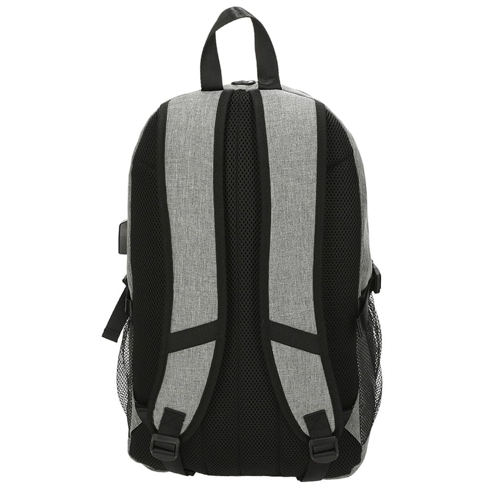 Mochila Unissex Mizuno Ball Cinza