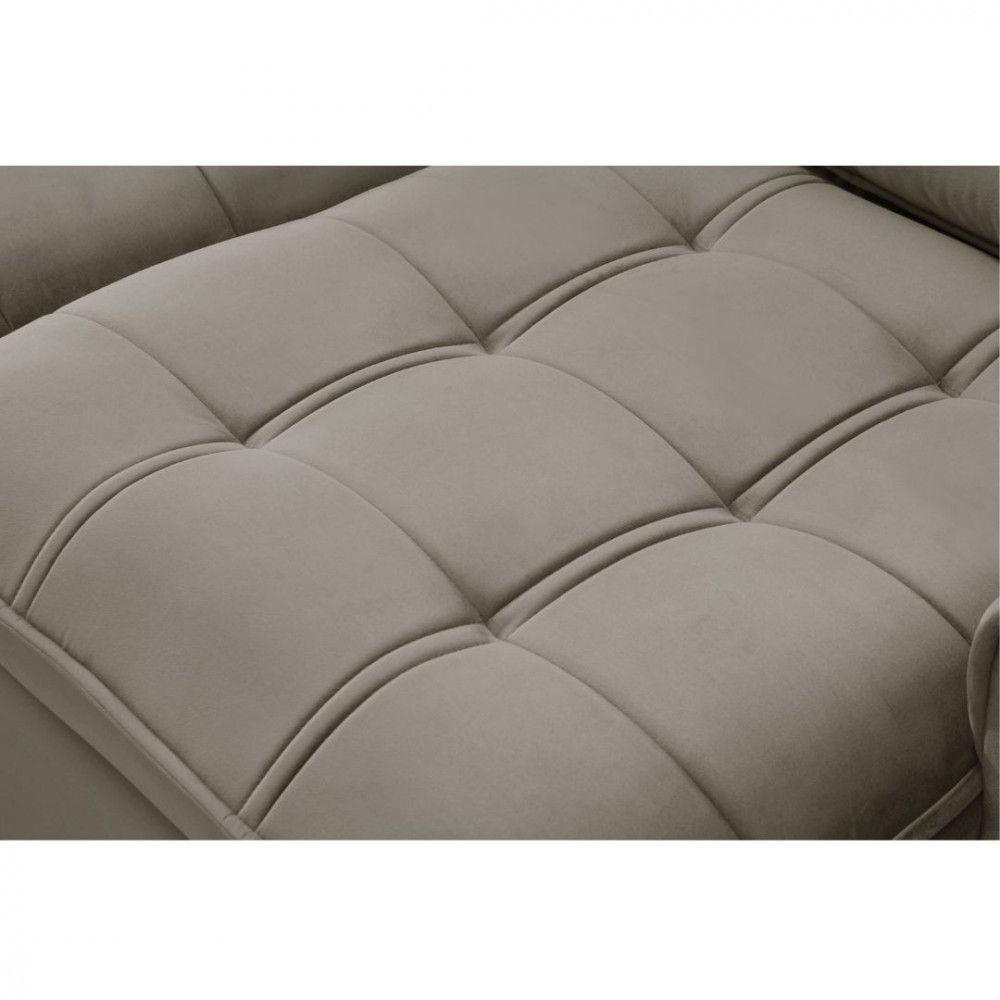 Miniatura Sofa 3 Lugares Retratil E Reclinavel Ferguile Lotus Castor
