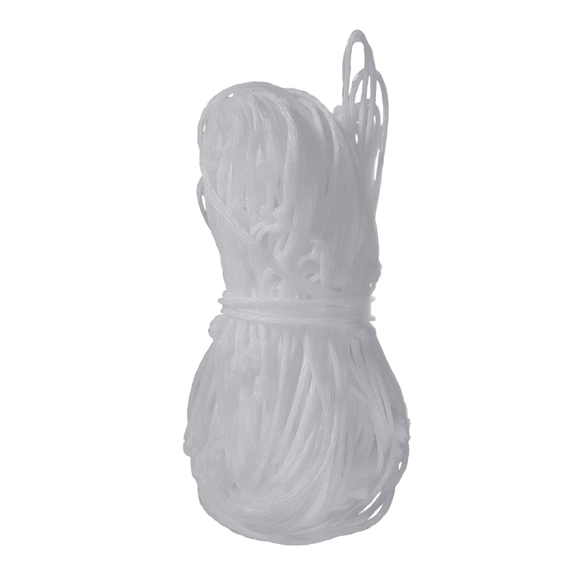 Miniatura Saco Para Até 10 Bolas / Porta Bolas Branco