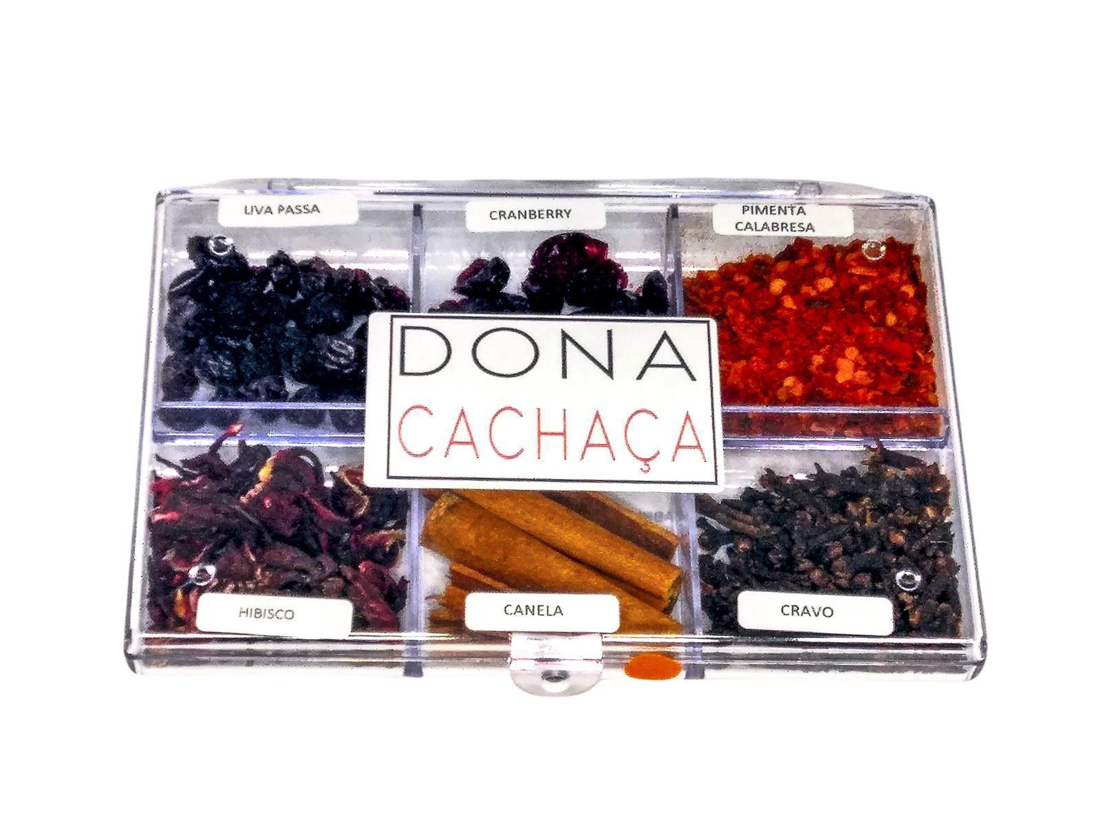 Miniatura Kit Gin Tonica 12  Especiarias / 150 Drinks
