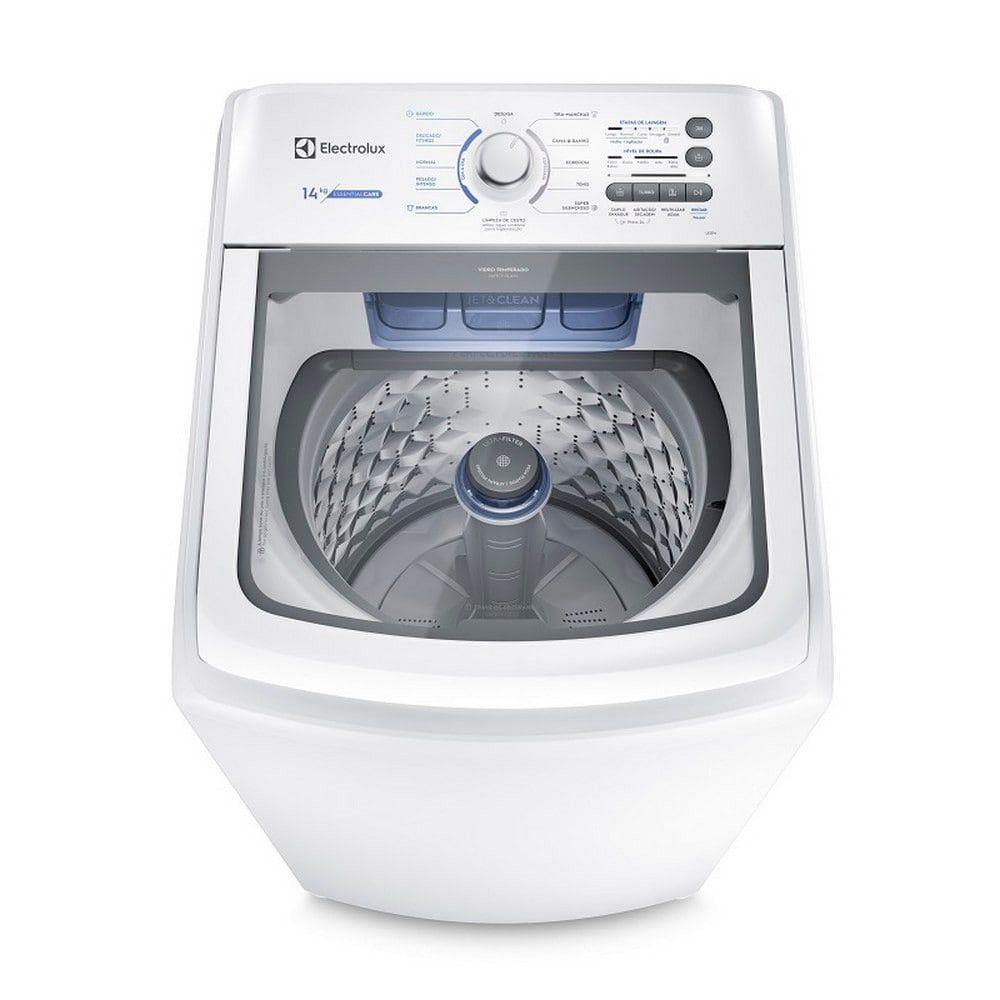 Máquina De Lavar Roupa 14Kg Essential Care Led14 Branco 220v 220V