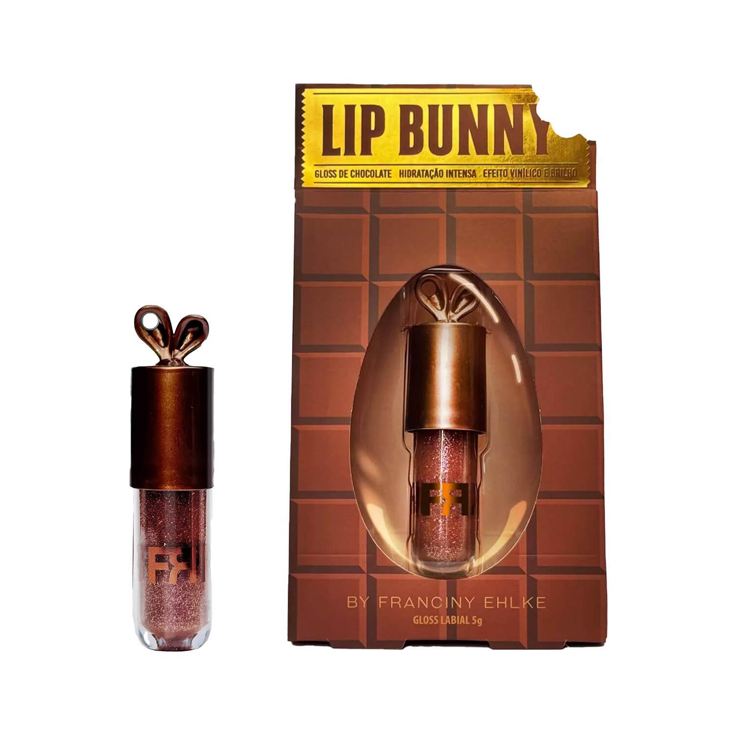 Miniatura Gloss Fran Lip Bunny Fran By Franciny Ehlke