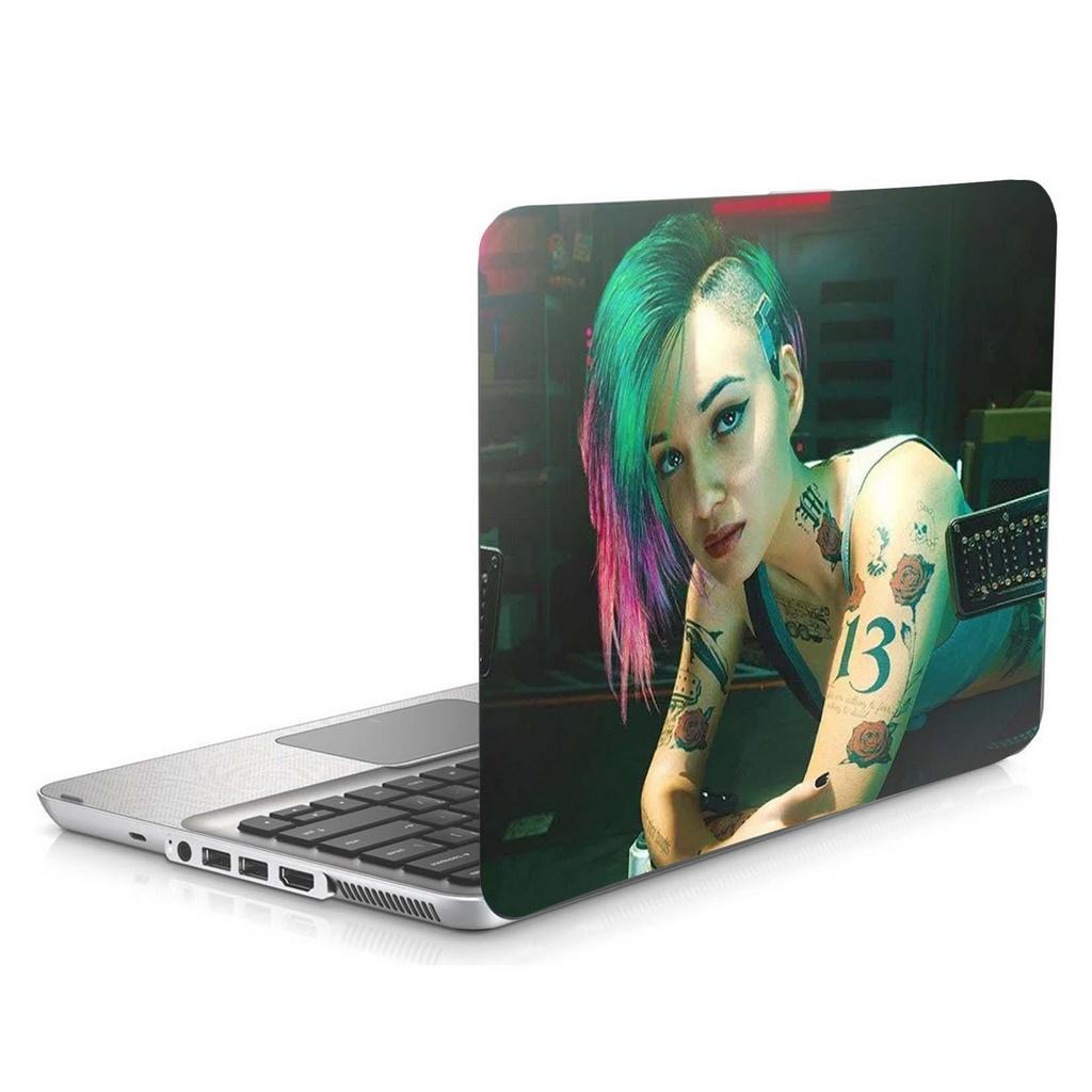 Miniatura Skin Adesivo Protetor Para Notebook 14 Cyberpunk 2077 B7