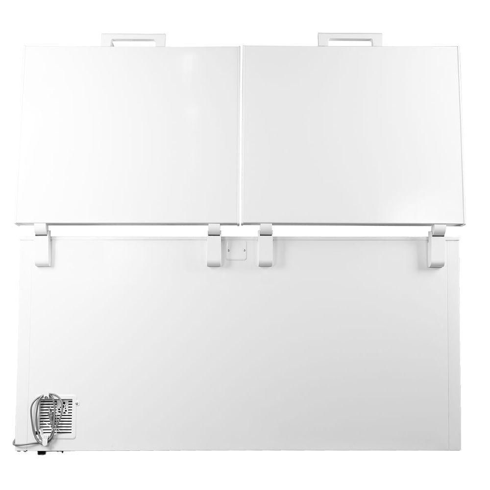 Miniatura Freezer E Refrigerador Philco PFH515B 492L Horizontal Branco 220V