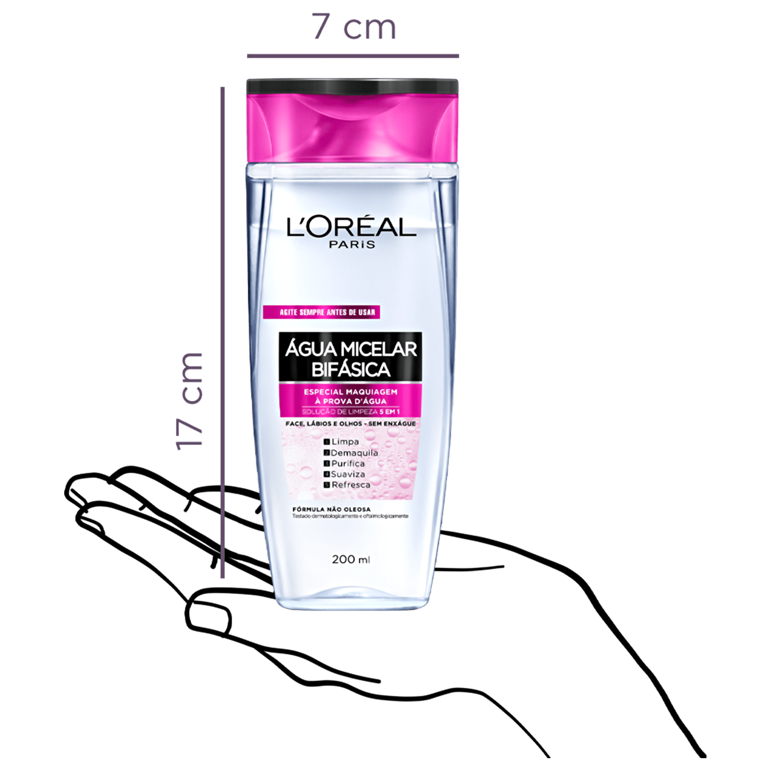 L'oréal Paris Dermo Expertise Bifásica - Água Micelar 200ml