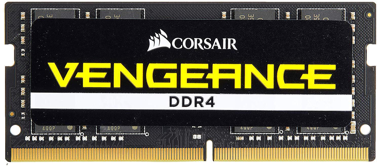 Miniatura Memória Ram Notebook Ddr4 16Gb 2400Mhz Corsair Vengeance Cmsx16Gx4M1A2400C16