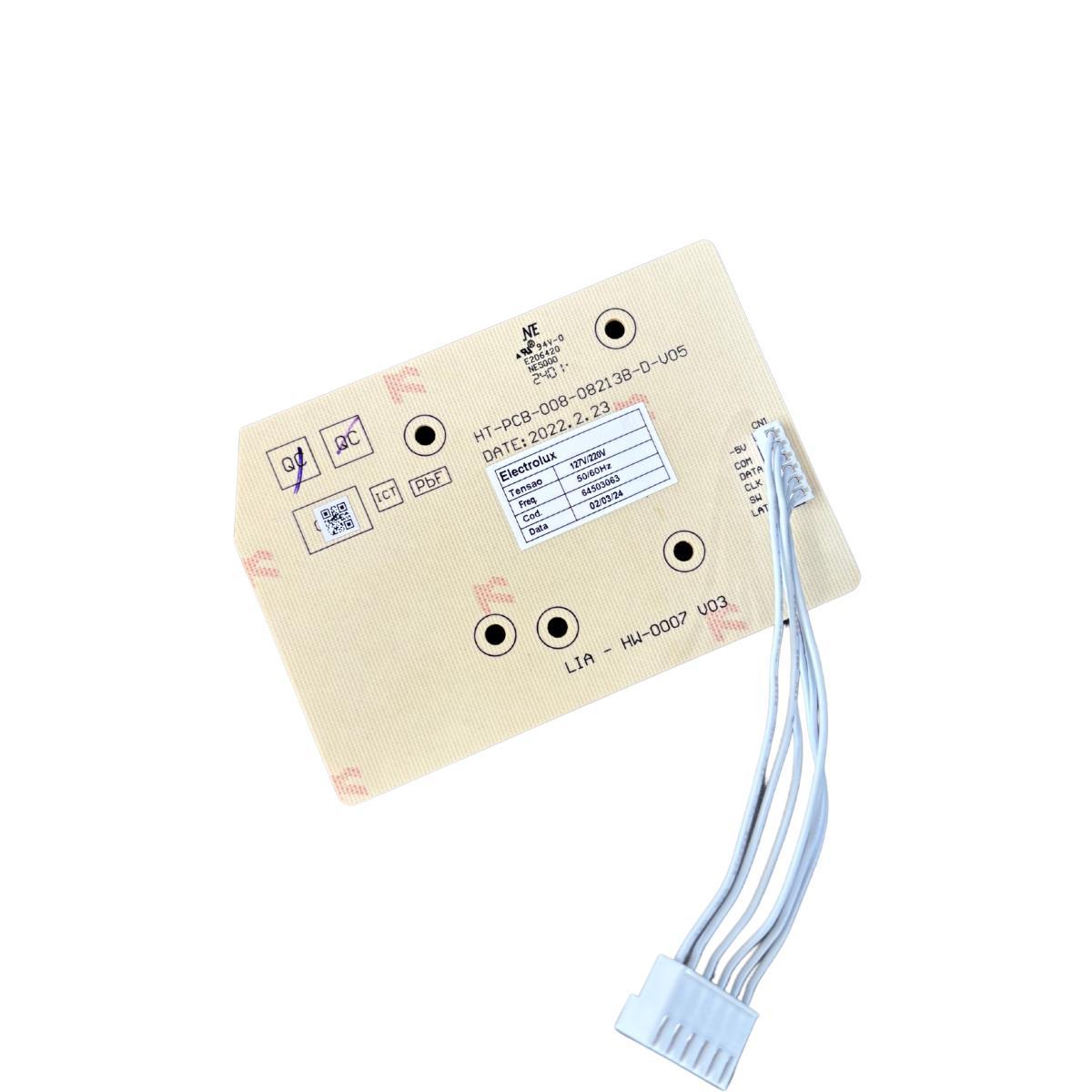Miniatura Placa Interface Electrolux Lt10B/12B/13B Lt12F/15F
