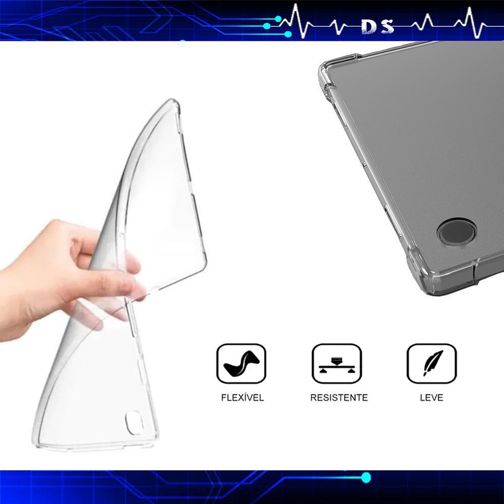Miniatura Capa Case Para Galaxy Tab A8 X200 X205 + Pelicula De Vidro