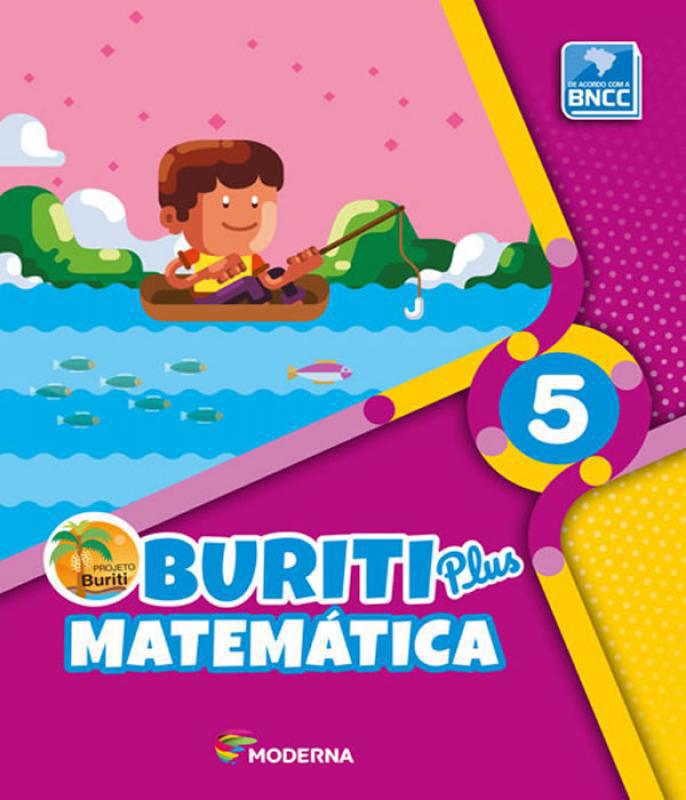 Miniatura Livro Projeto Buriti Plus - Matematica - 5º Ano