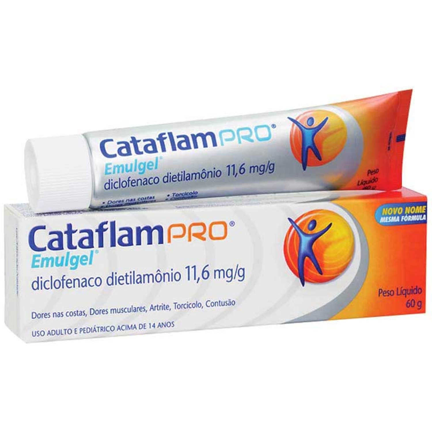 CataflamPro Emulgel 11,6mg 60g