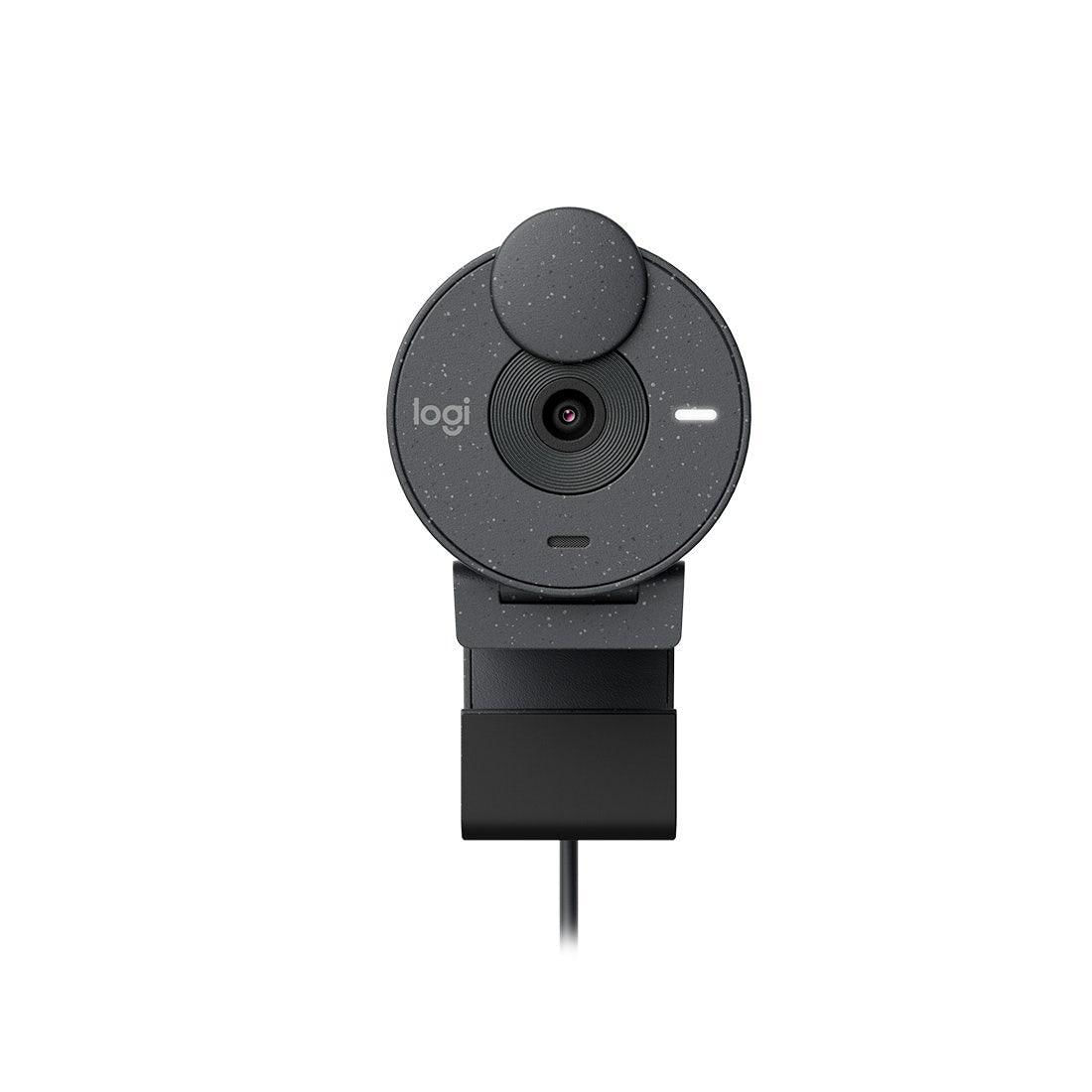 Miniatura Webcam Logitech Brio 300 Grafite Full Hd - 960-001413-C