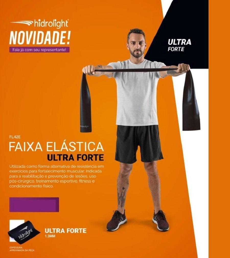 Miniatura Faixa Elástica Hidrolight Tpe Ultra Forte - Fl42E