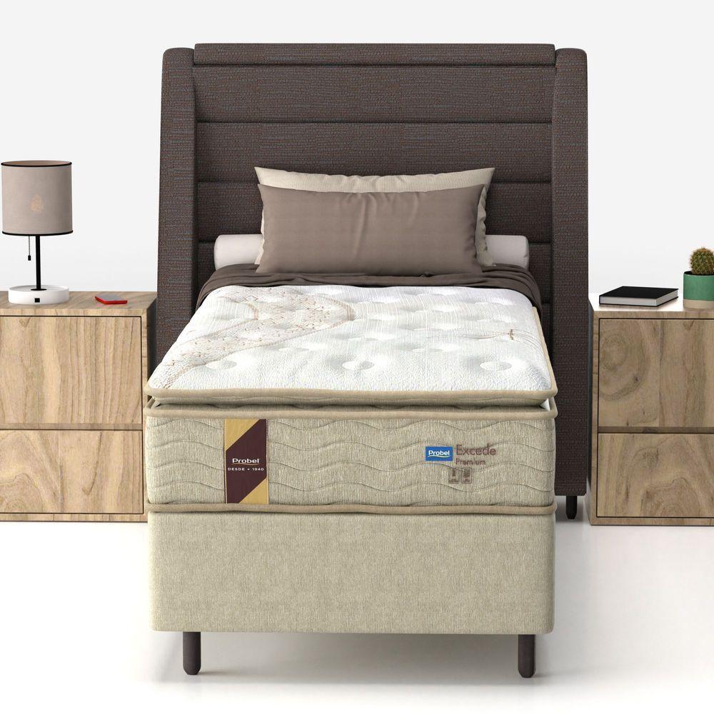 Colchão Solteiro Mola Ensacada Probel Excede Premium (88x188x30cm)