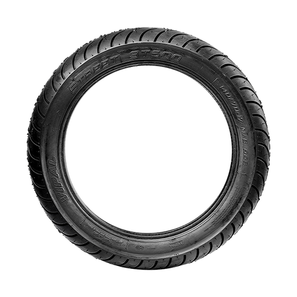 Miniatura Pneu Moto Vipal Aro 17 ST500 130/70-17 62S TL - Traseiro