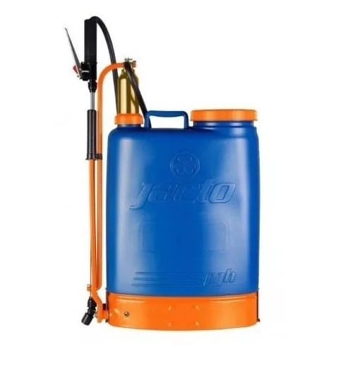 Miniatura Pulverizador Costal Manual Jacto Pjh 20 Litros Original Pulverizador - 3 anos - Jacto - Pjh 20 - 9000 - Manual
