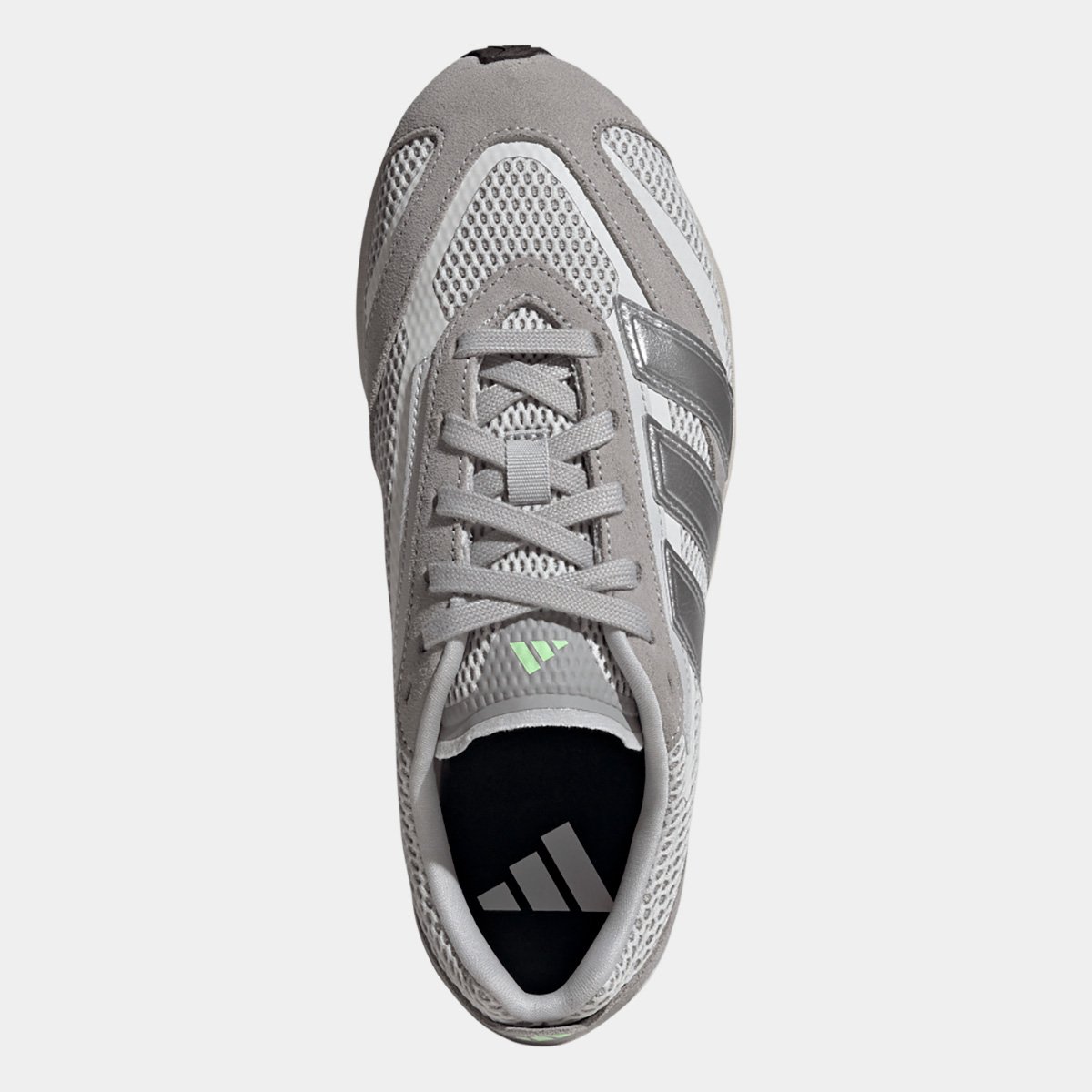 Miniatura Tênis Adidas Light Blaze Feminino Cinza - 34