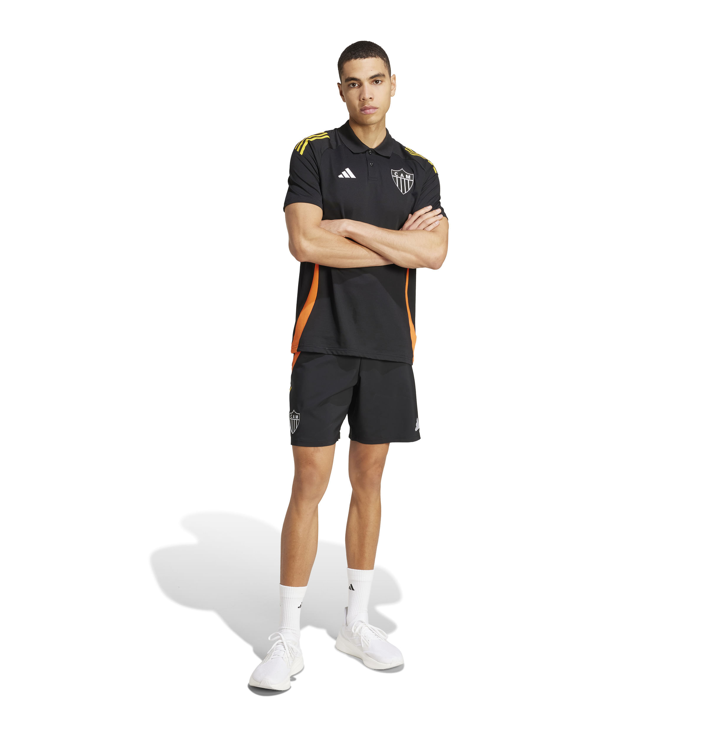 Miniatura Polo Adidas Atlético Mineiro - 2025 2GG